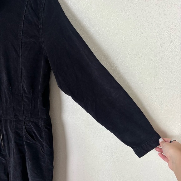 Free People We the Free Jayde Corduroy  Jumpsuit Flare Leg Women’s Size XL - Picture 8 of 10